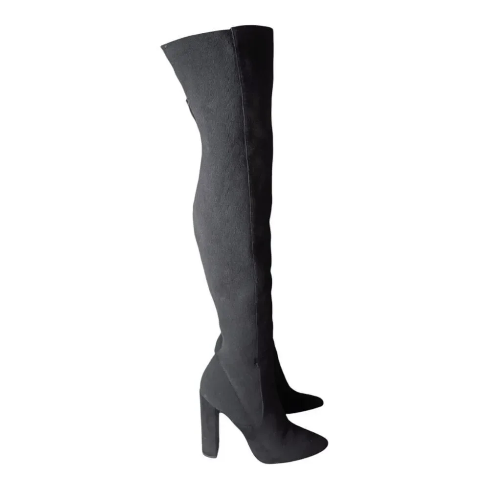 STEVE MADDEN Essence Over The Knee Boot Size 9M